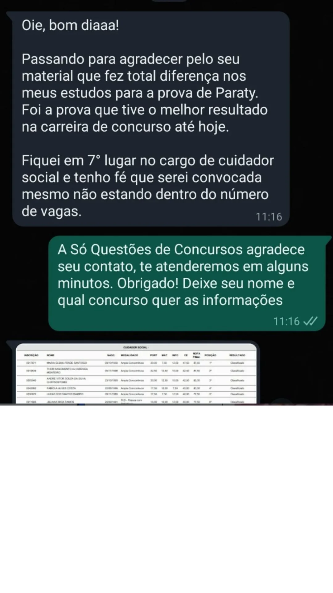 Print Aprovados